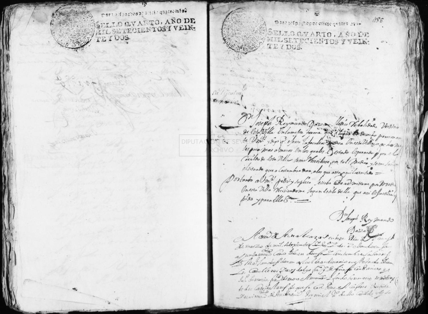 Open original Documentos digitalizados