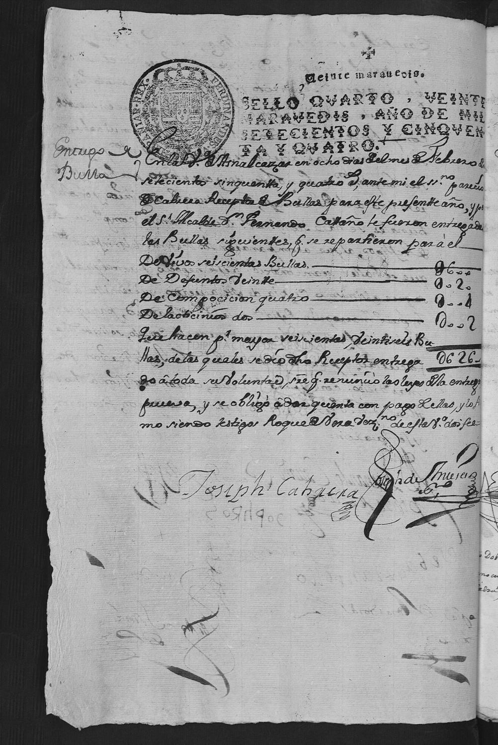 Open original Documentos digitalizados
