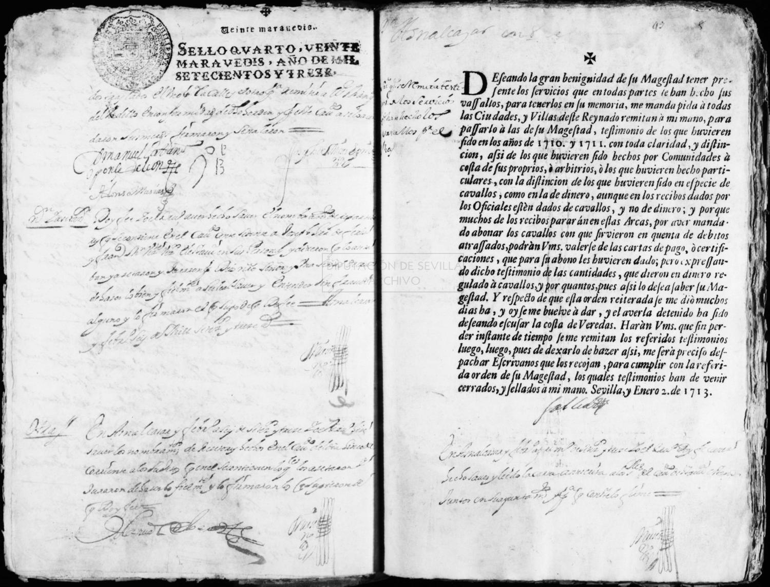 Open original Documentos digitalizados