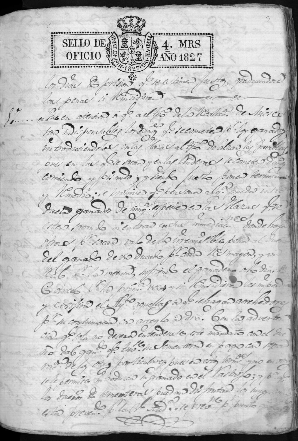 Open original Documentos digitalizados