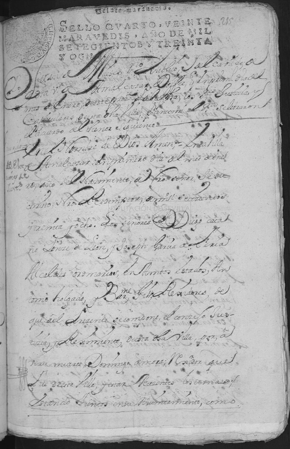 Open original Documentos digitalizados