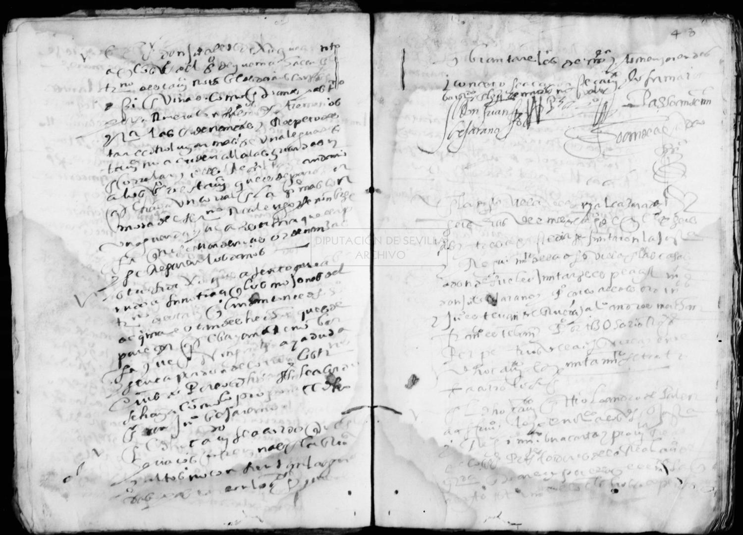 Open original Documentos digitalizados
