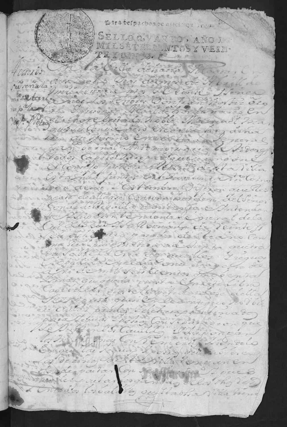 Open original Documentos digitalizados
