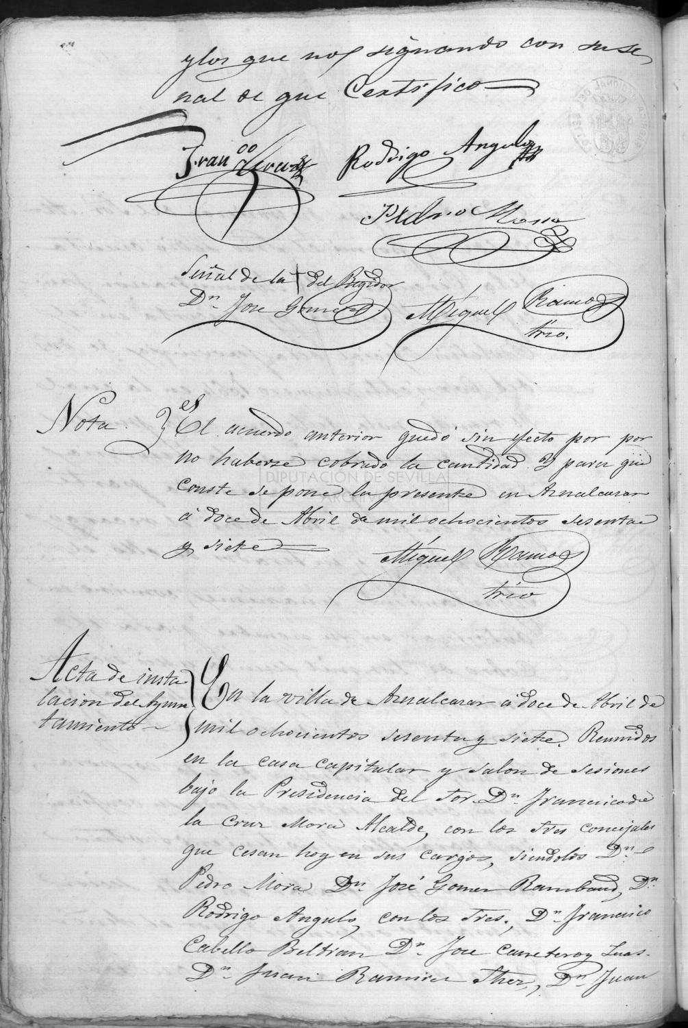 Open original Documentos digitalizados