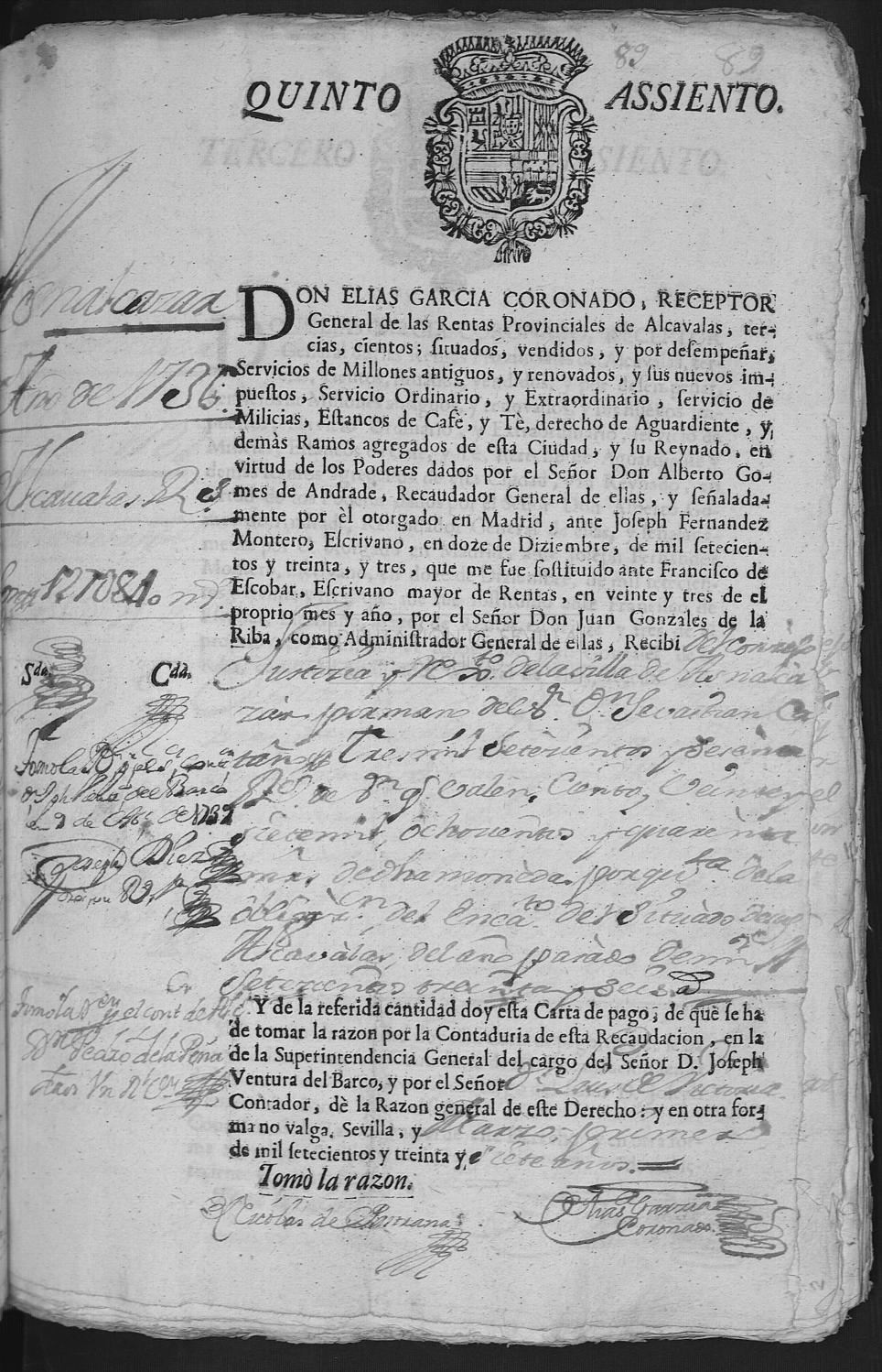 Open original Documentos digitalizados