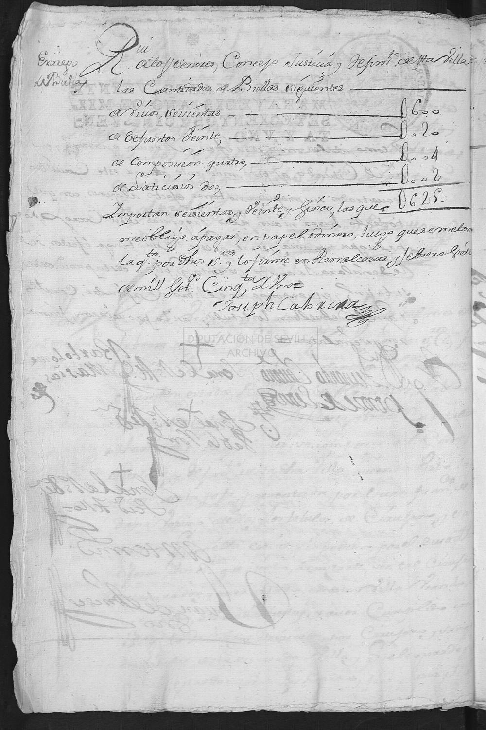 Open original Documentos digitalizados