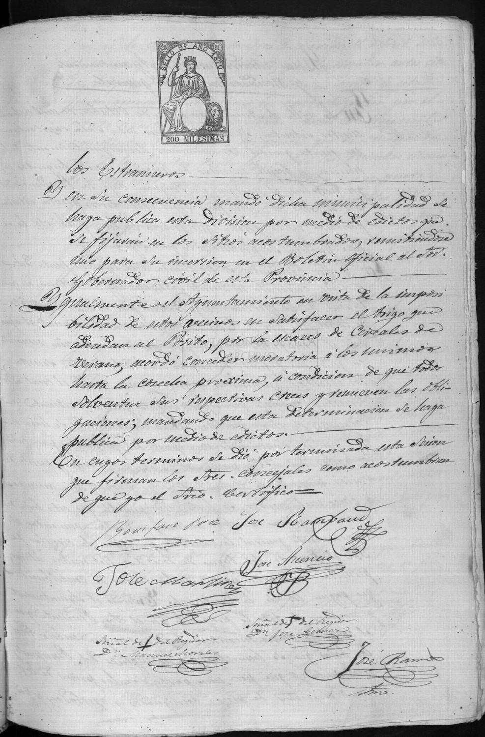 Open original Documentos digitalizados