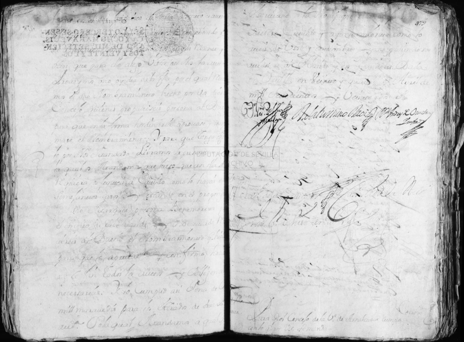 Open original Documentos digitalizados