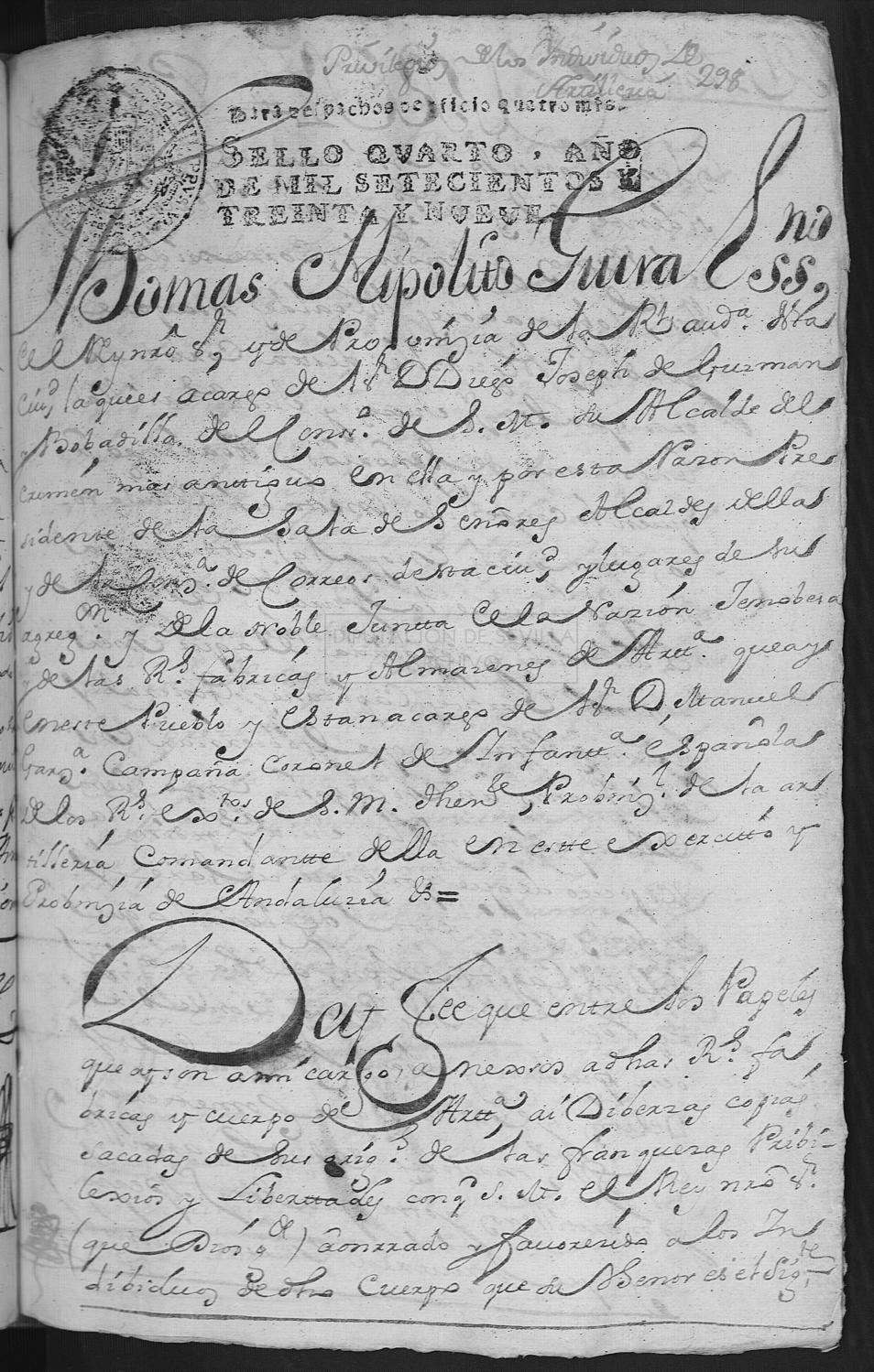 Open original Documentos digitalizados