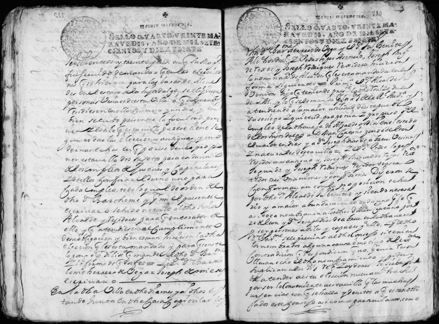 Open original Documentos digitalizados