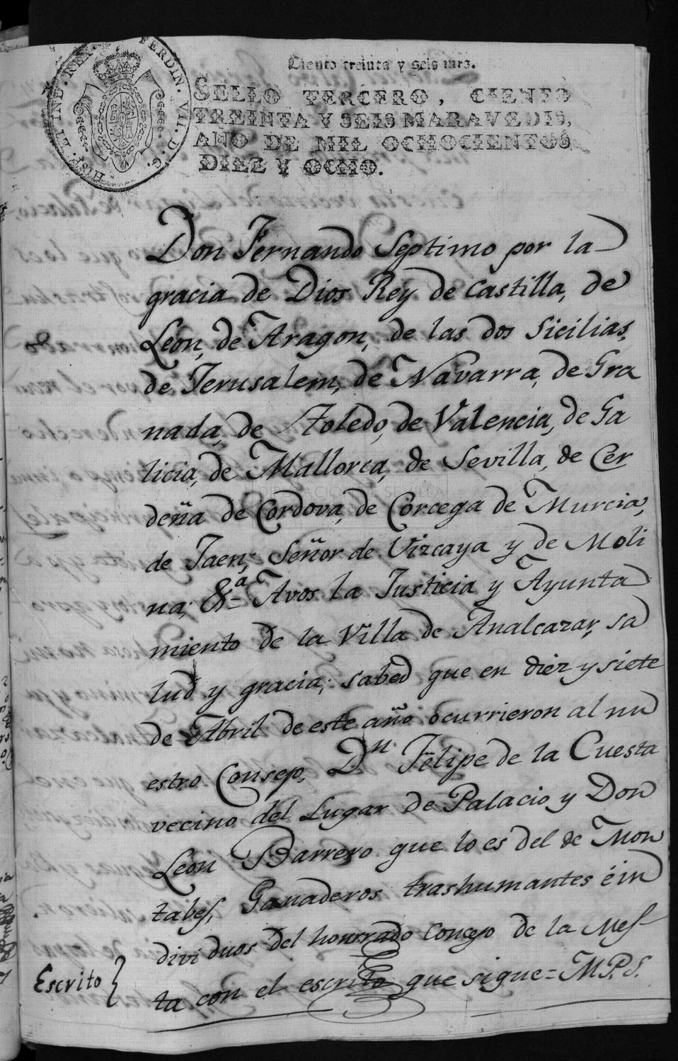 Open original Documentos digitalizados