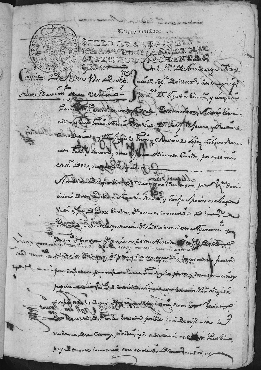 Open original Documentos digitalizados