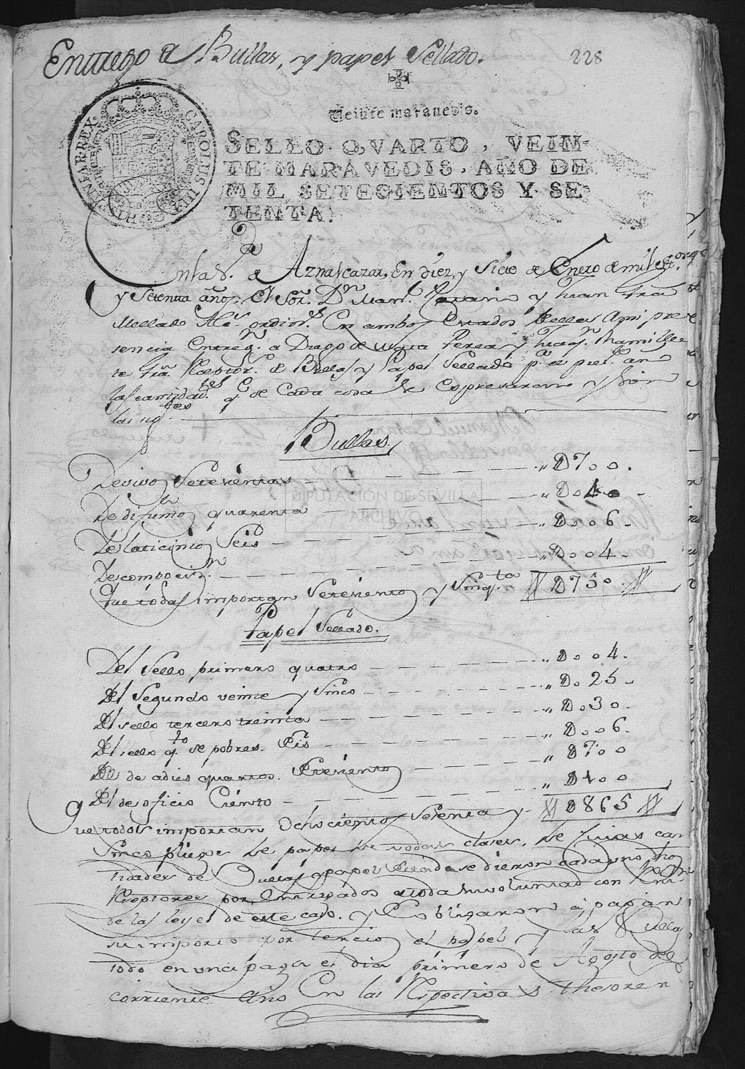 Open original Documentos digitalizados