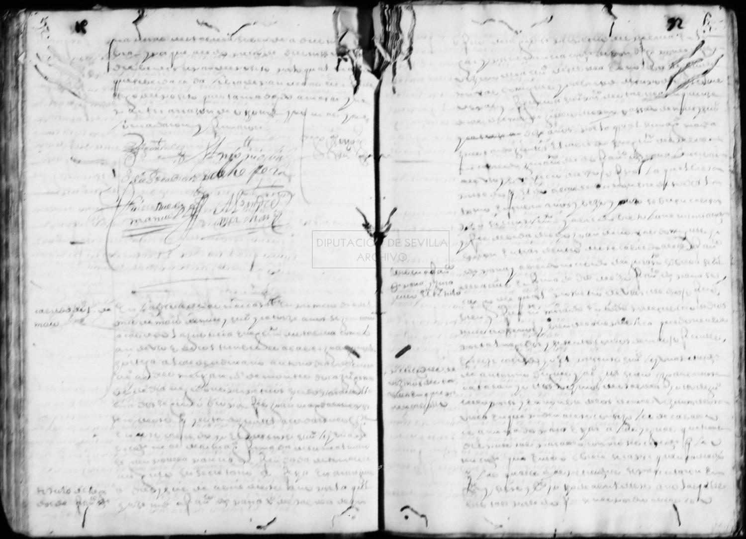 Open original Documentos digitalizados