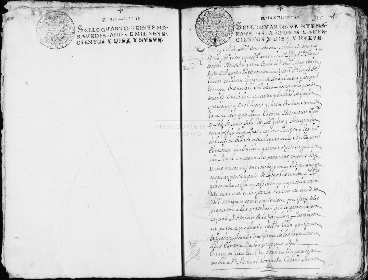 Open original Documentos digitalizados