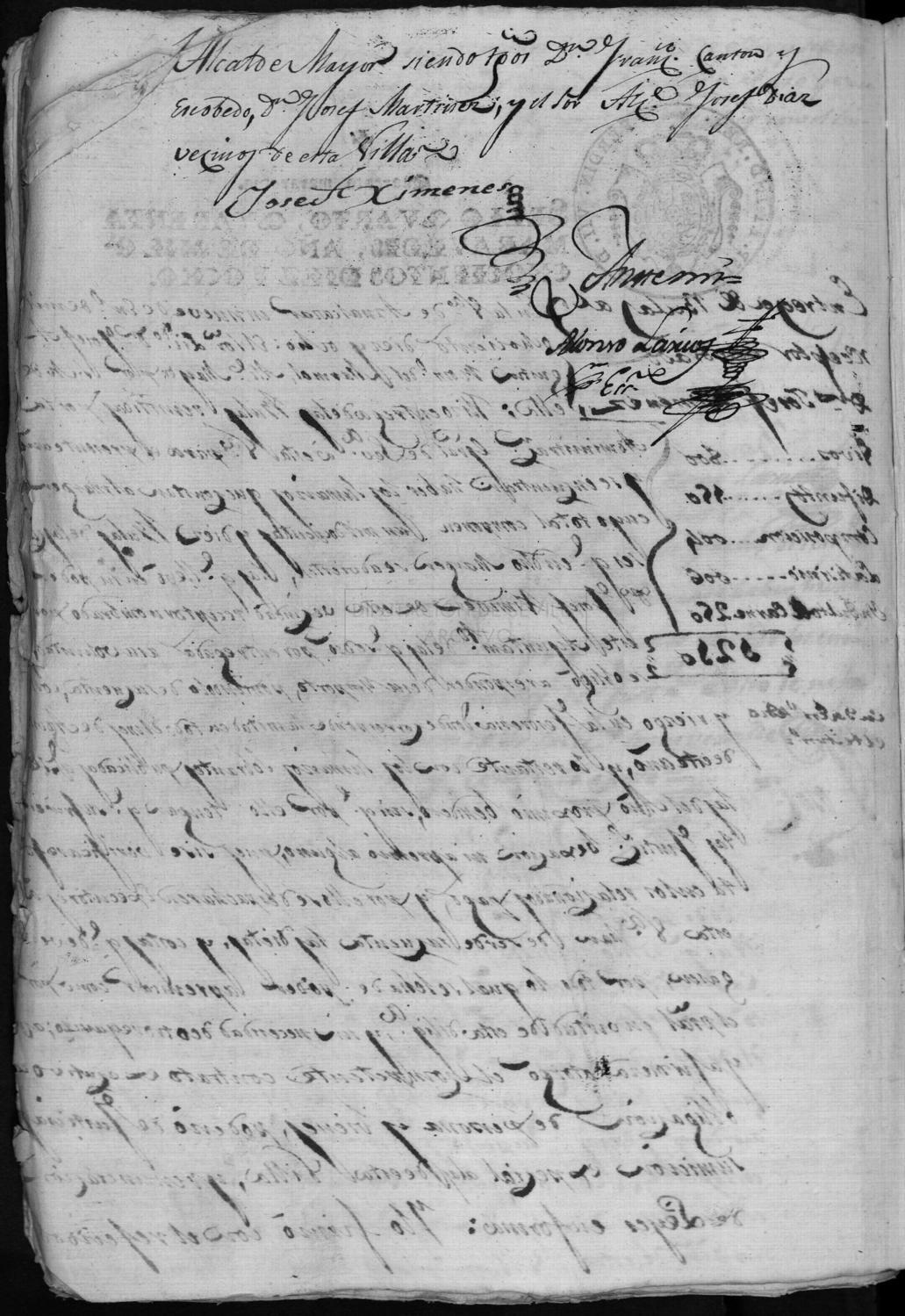 Open original Documentos digitalizados