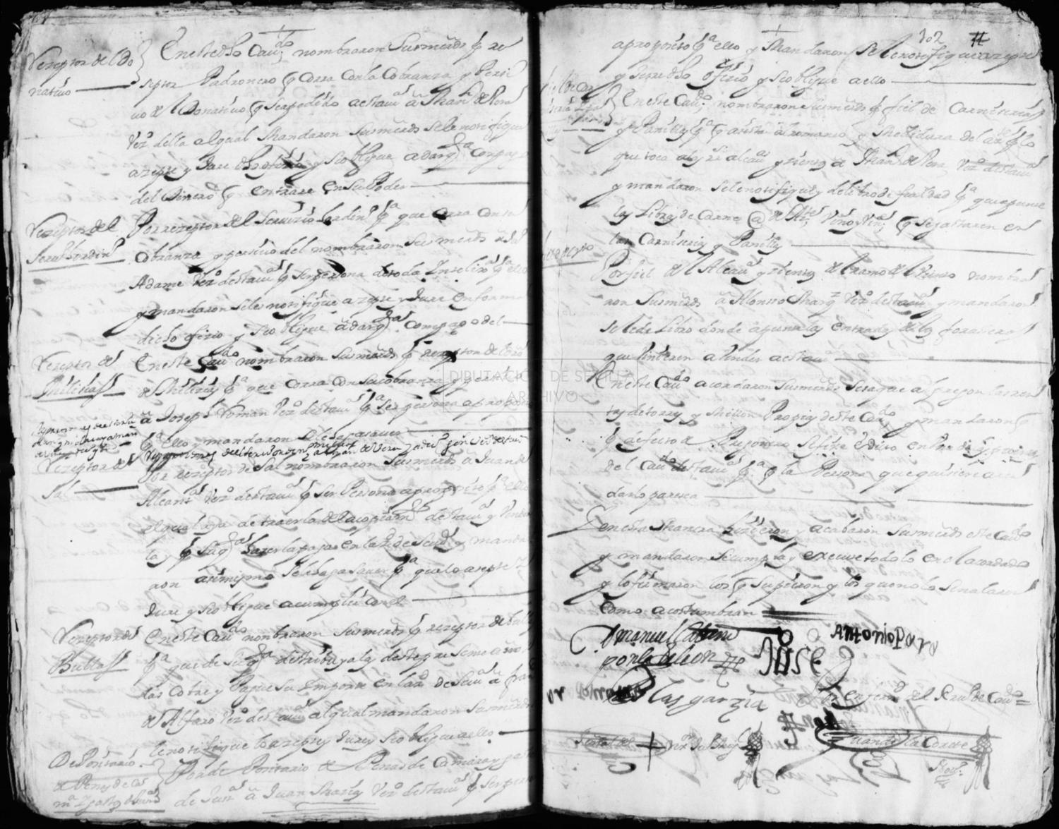 Open original Documentos digitalizados