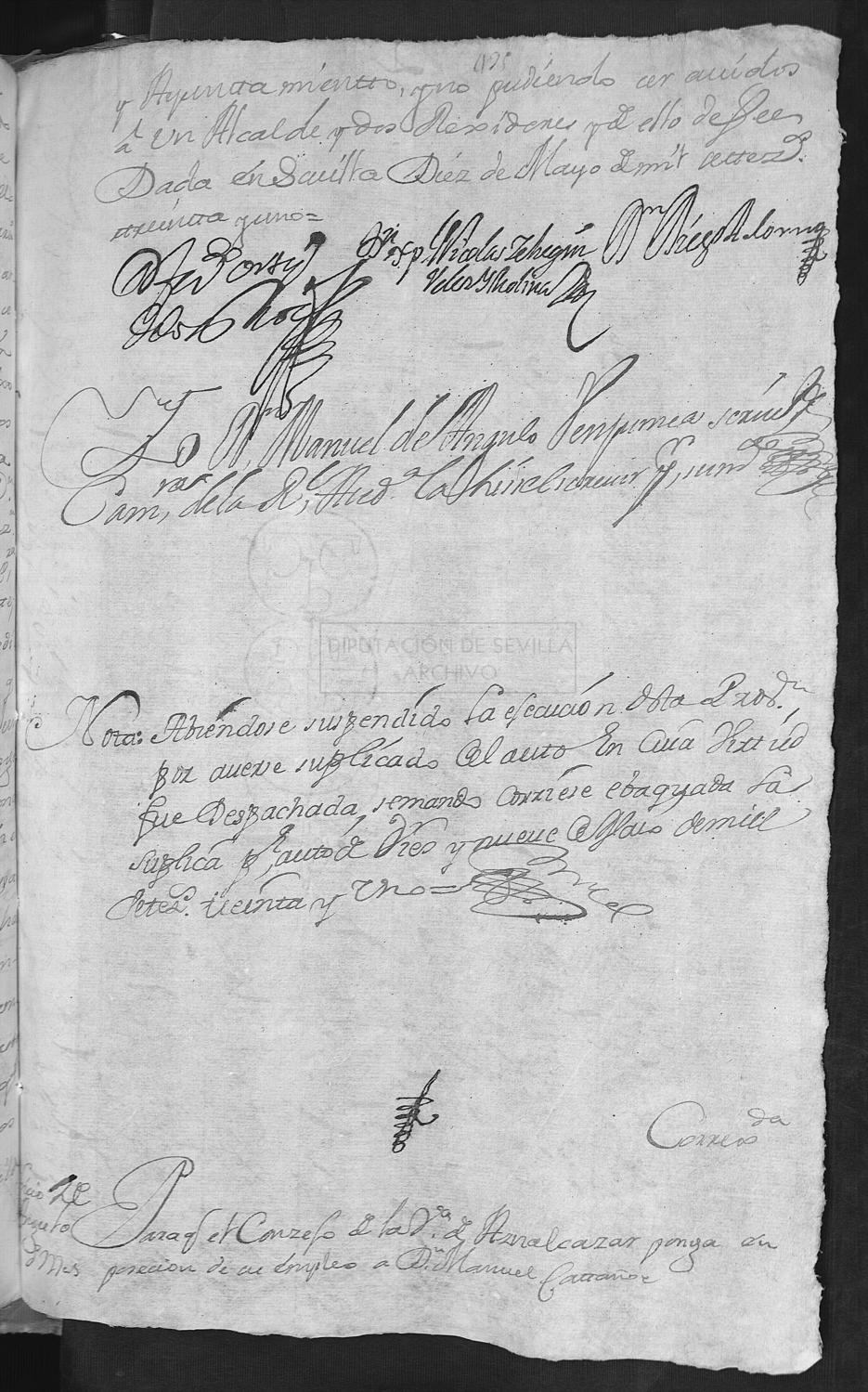 Open original Documentos digitalizados