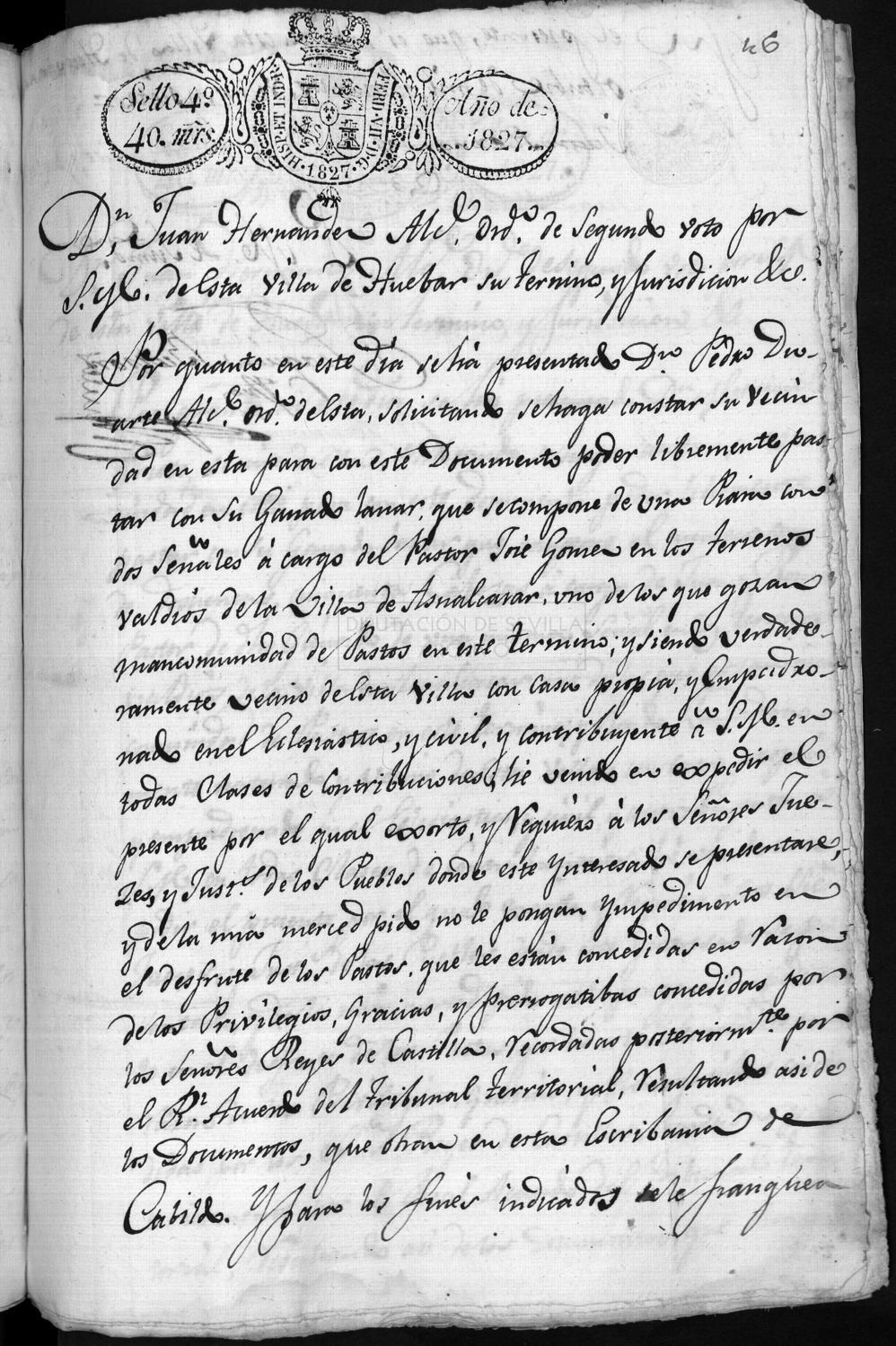 Open original Documentos digitalizados