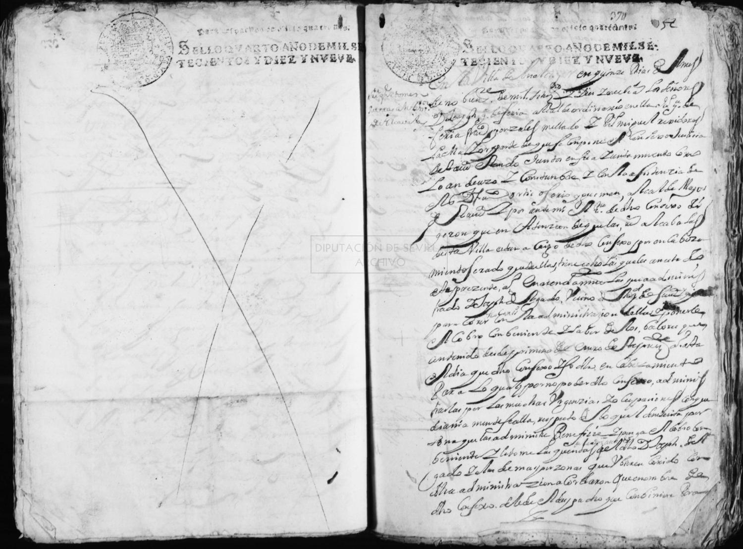Open original Documentos digitalizados