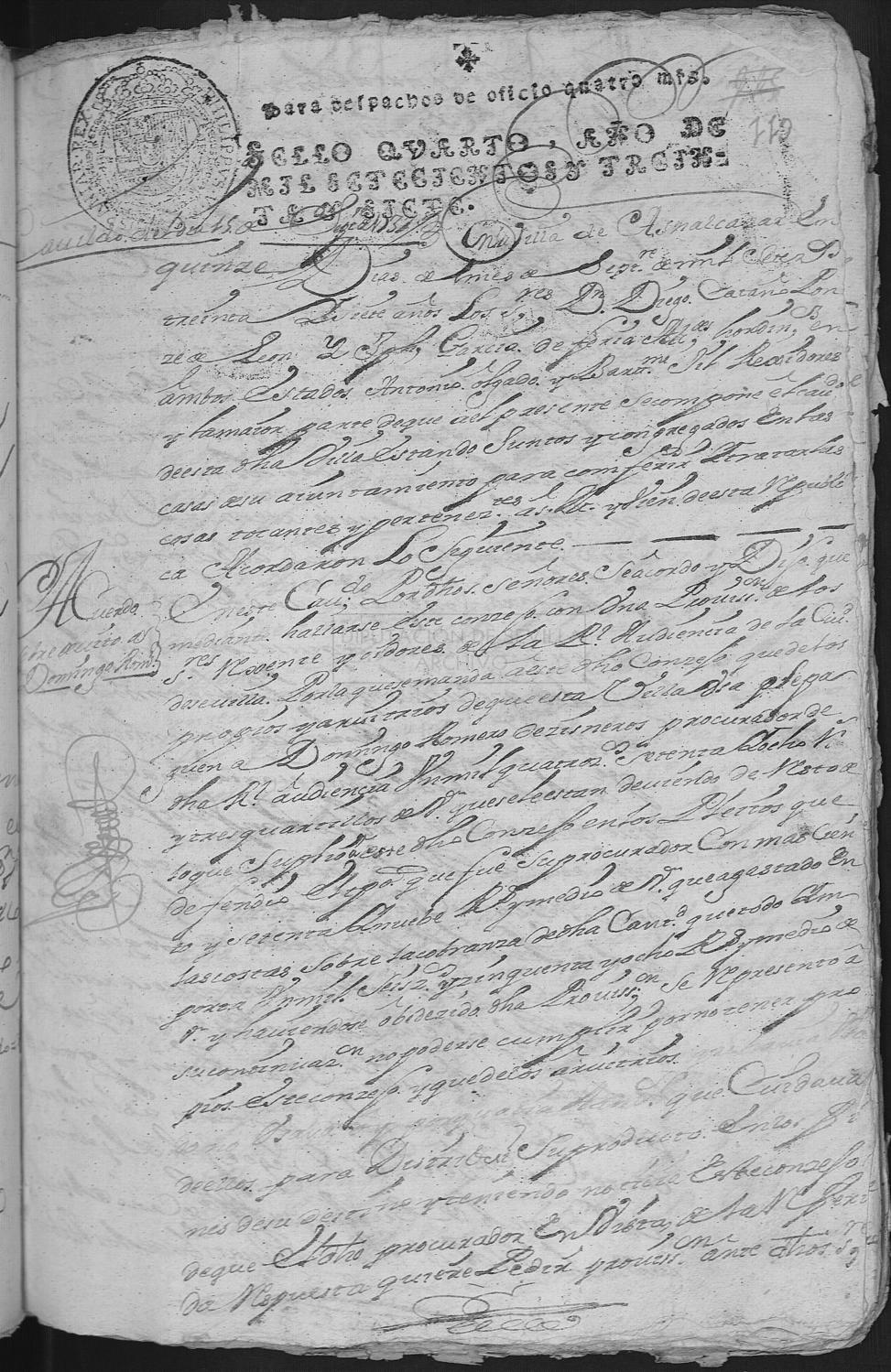 Open original Documentos digitalizados