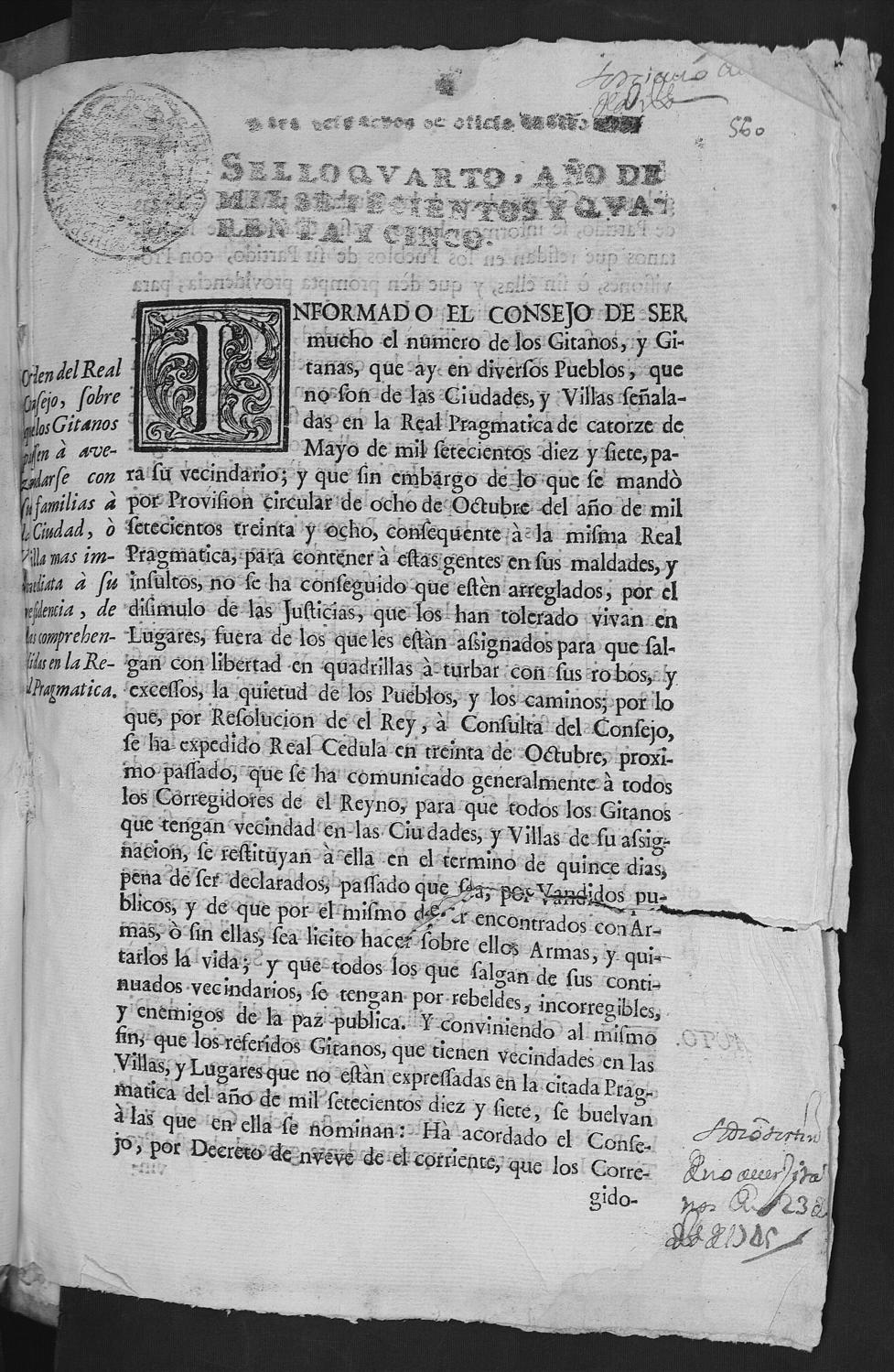 Open original Documentos digitalizados