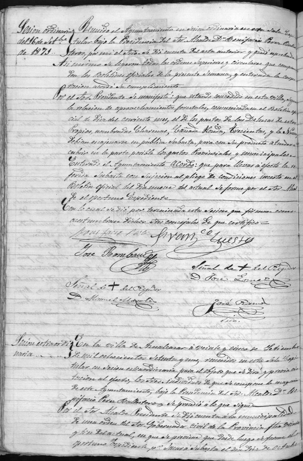 Open original Documentos digitalizados
