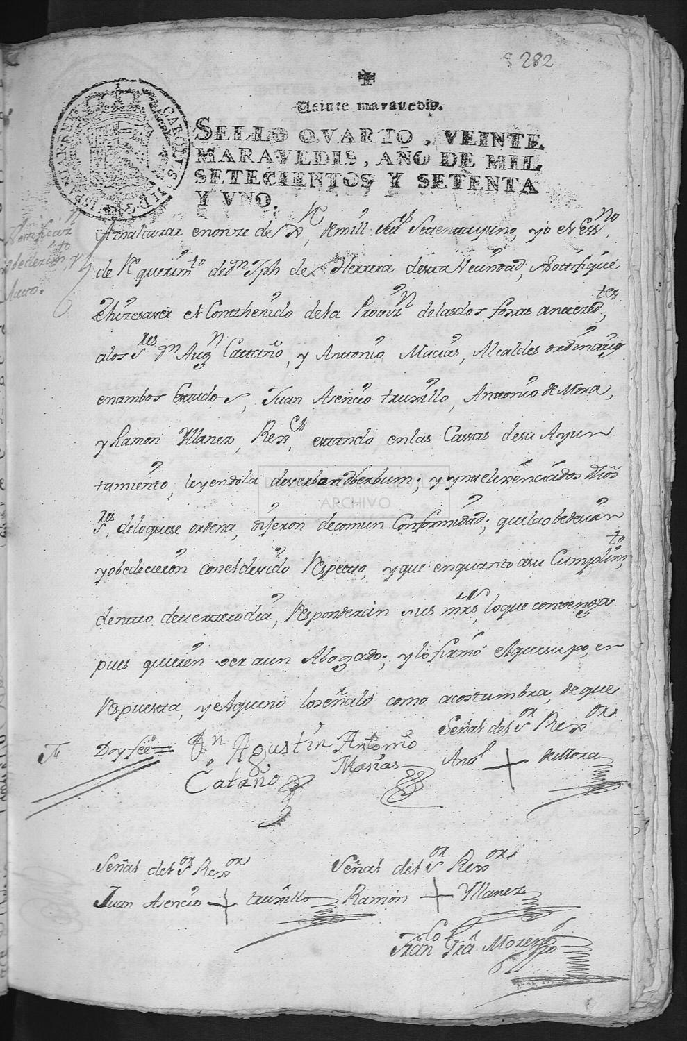Open original Documentos digitalizados