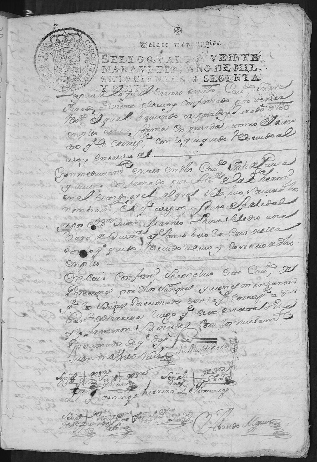 Open original Documentos digitalizados