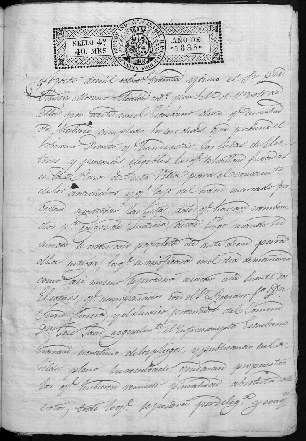 Open original Documentos digitalizados