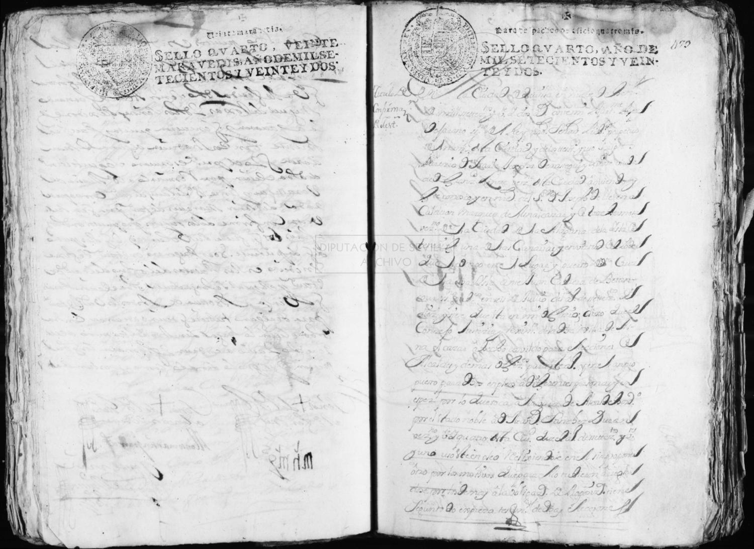Open original Documentos digitalizados