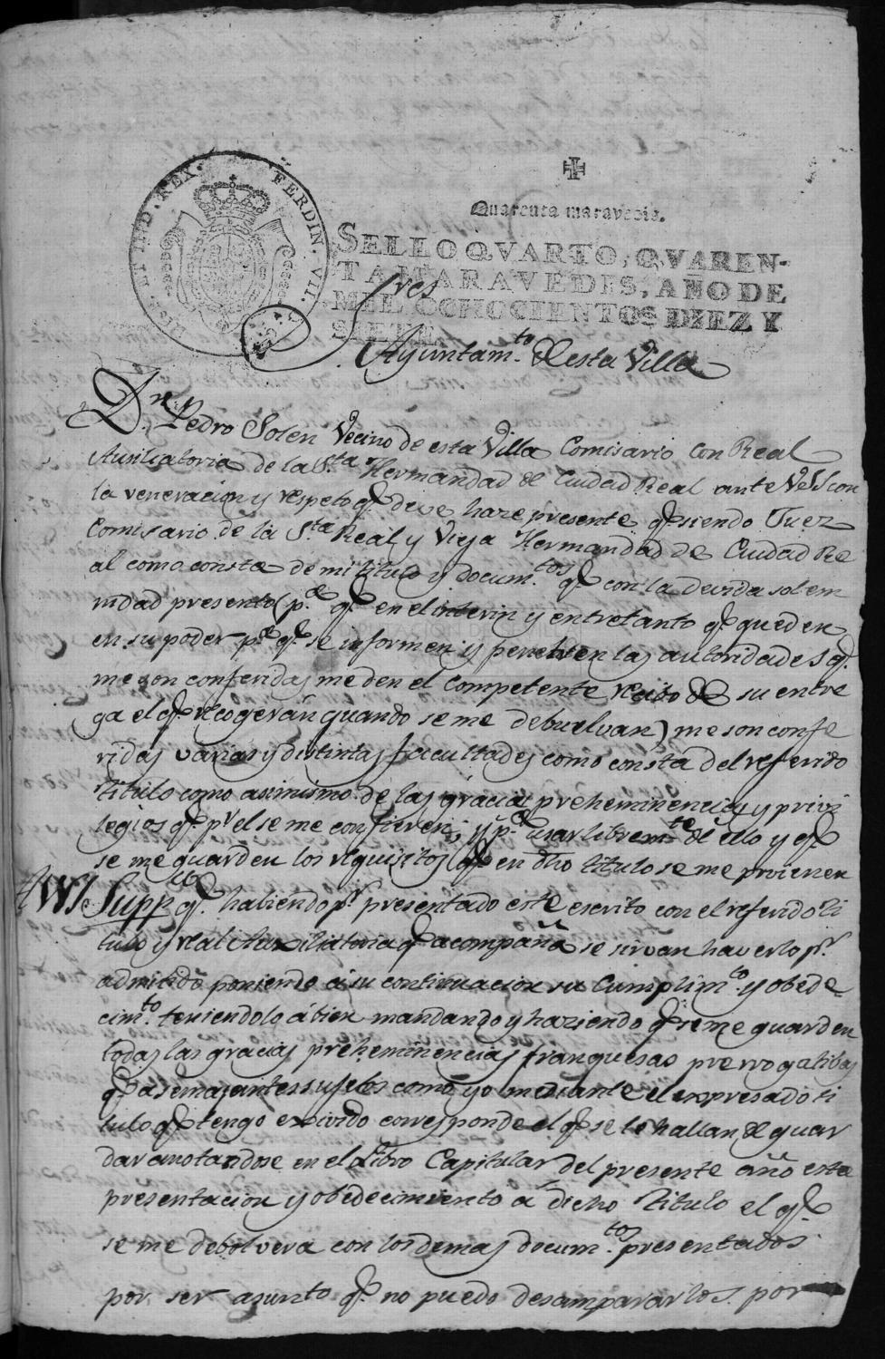 Open original Documentos digitalizados