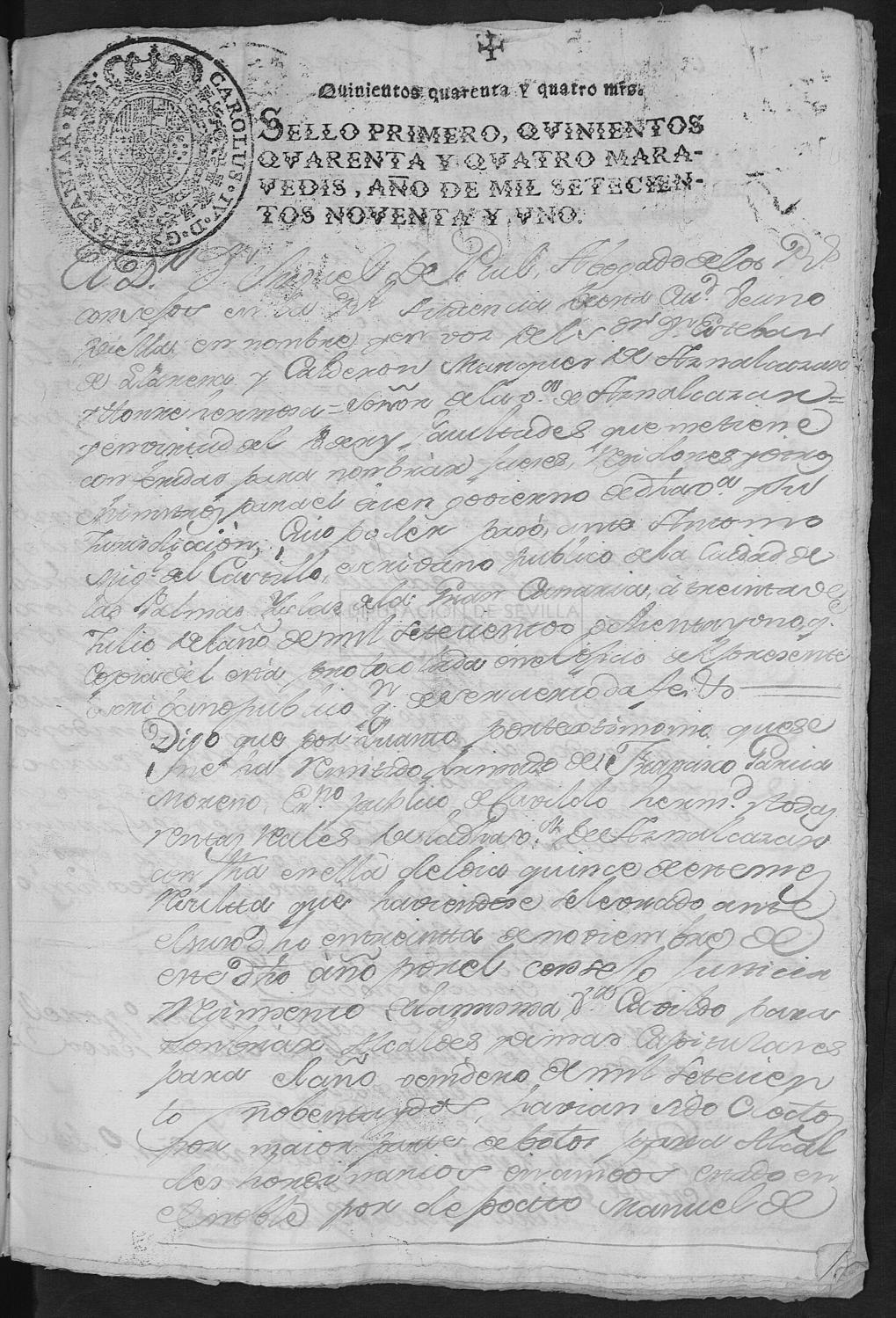 Open original Documentos digitalizados