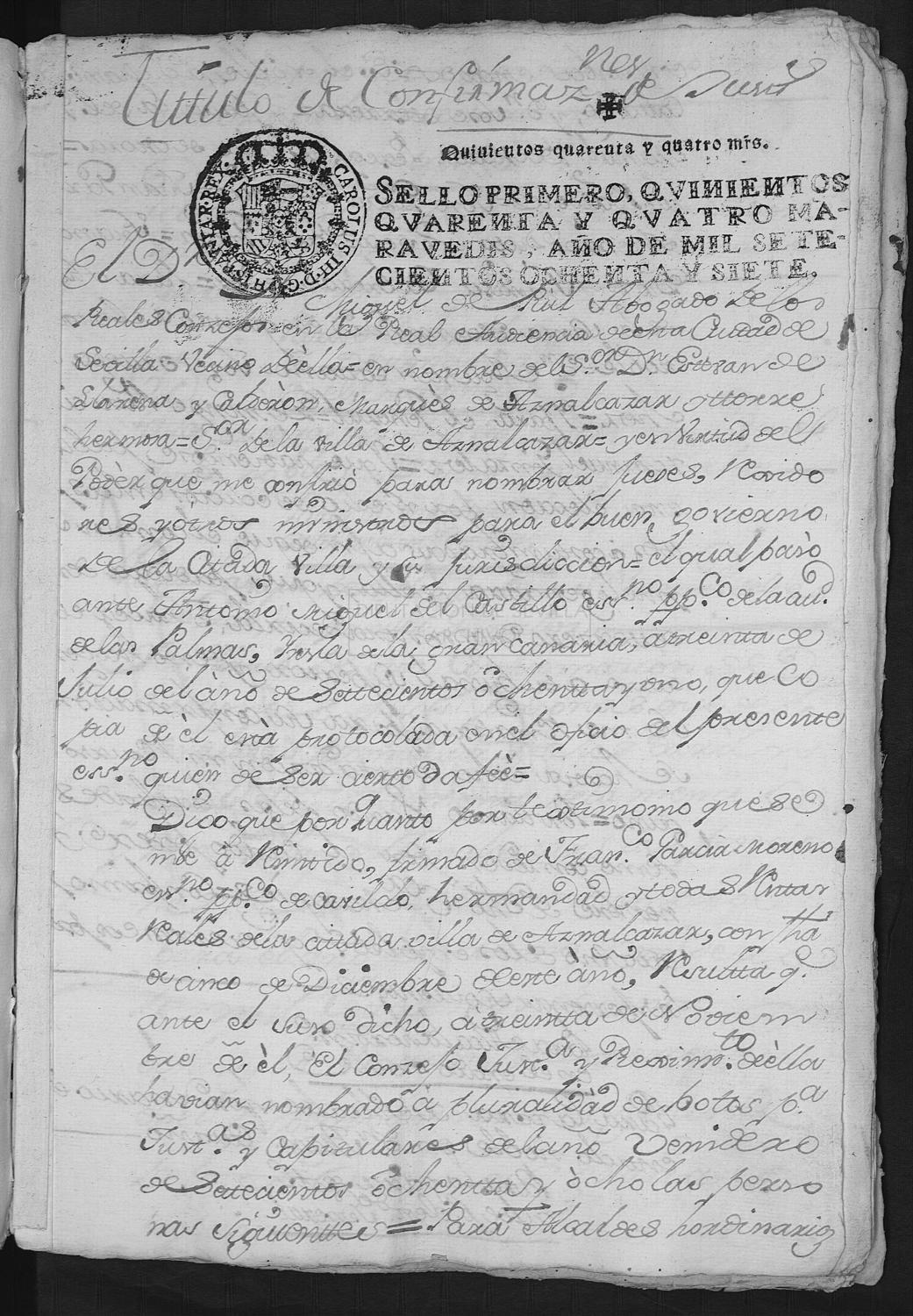 Open original Documentos digitalizados