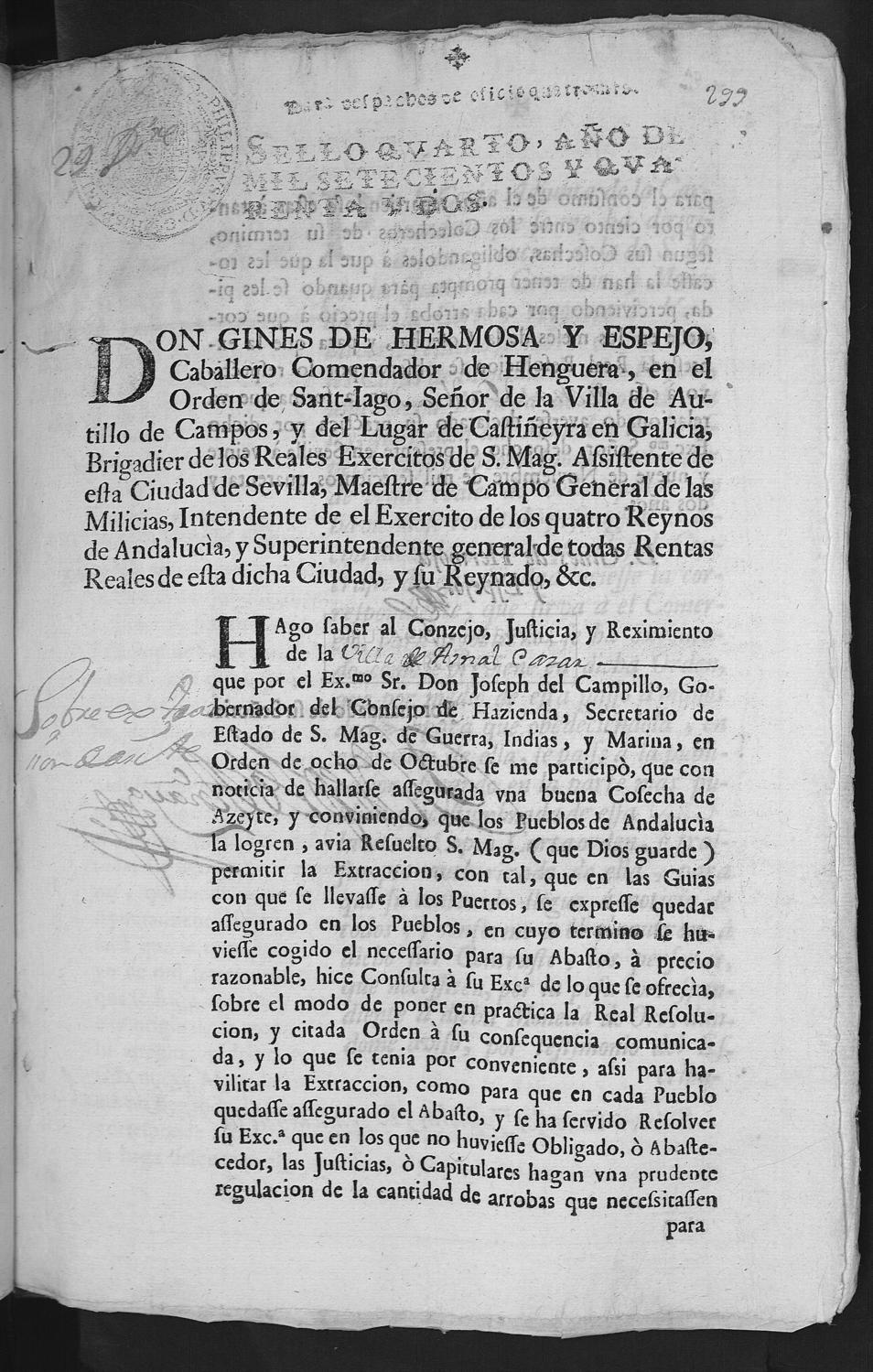 Open original Documentos digitalizados