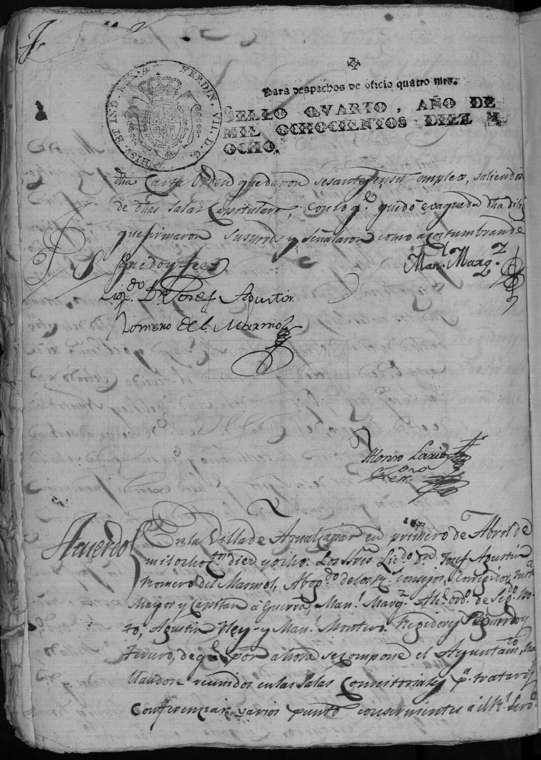 Open original Documentos digitalizados