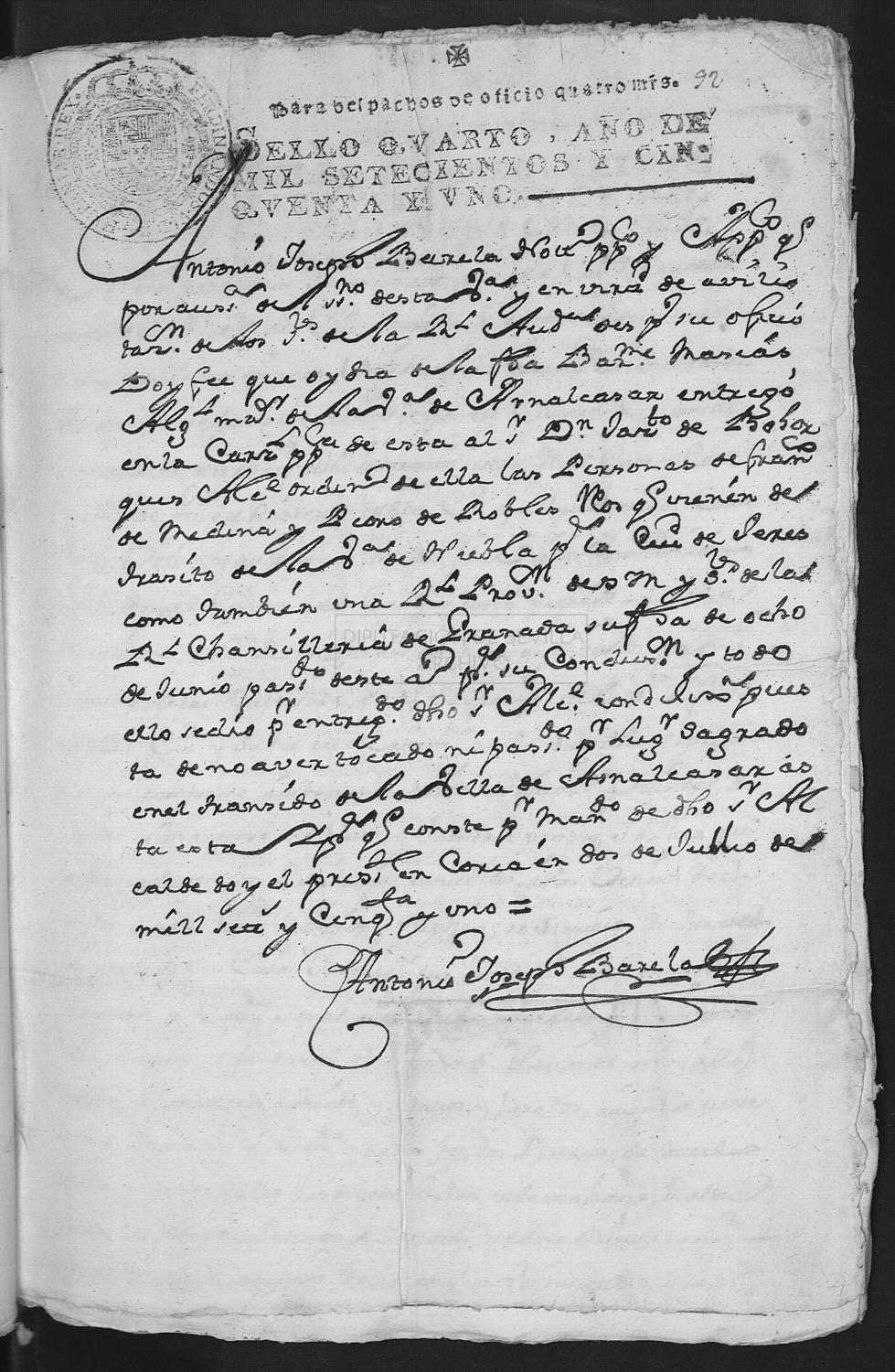 Open original Documentos digitalizados