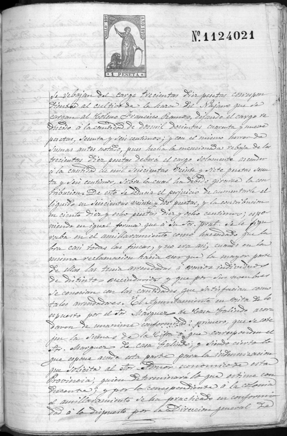 Open original Documentos digitalizados