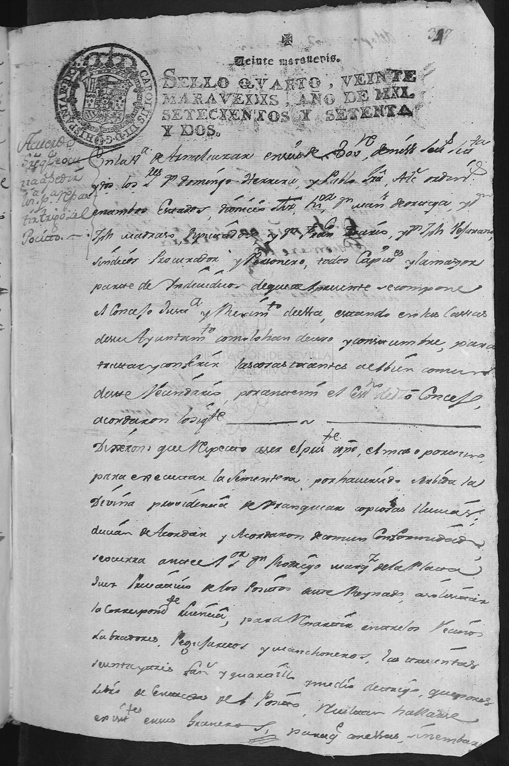 Open original Documentos digitalizados