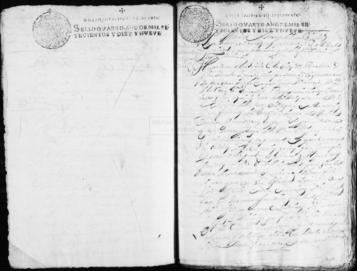 Open original Documentos digitalizados