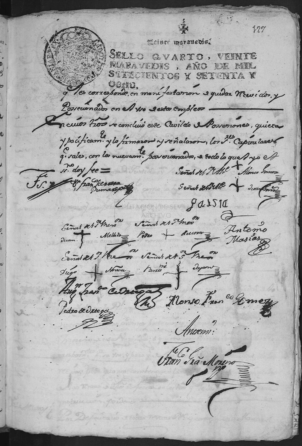 Open original Documentos digitalizados