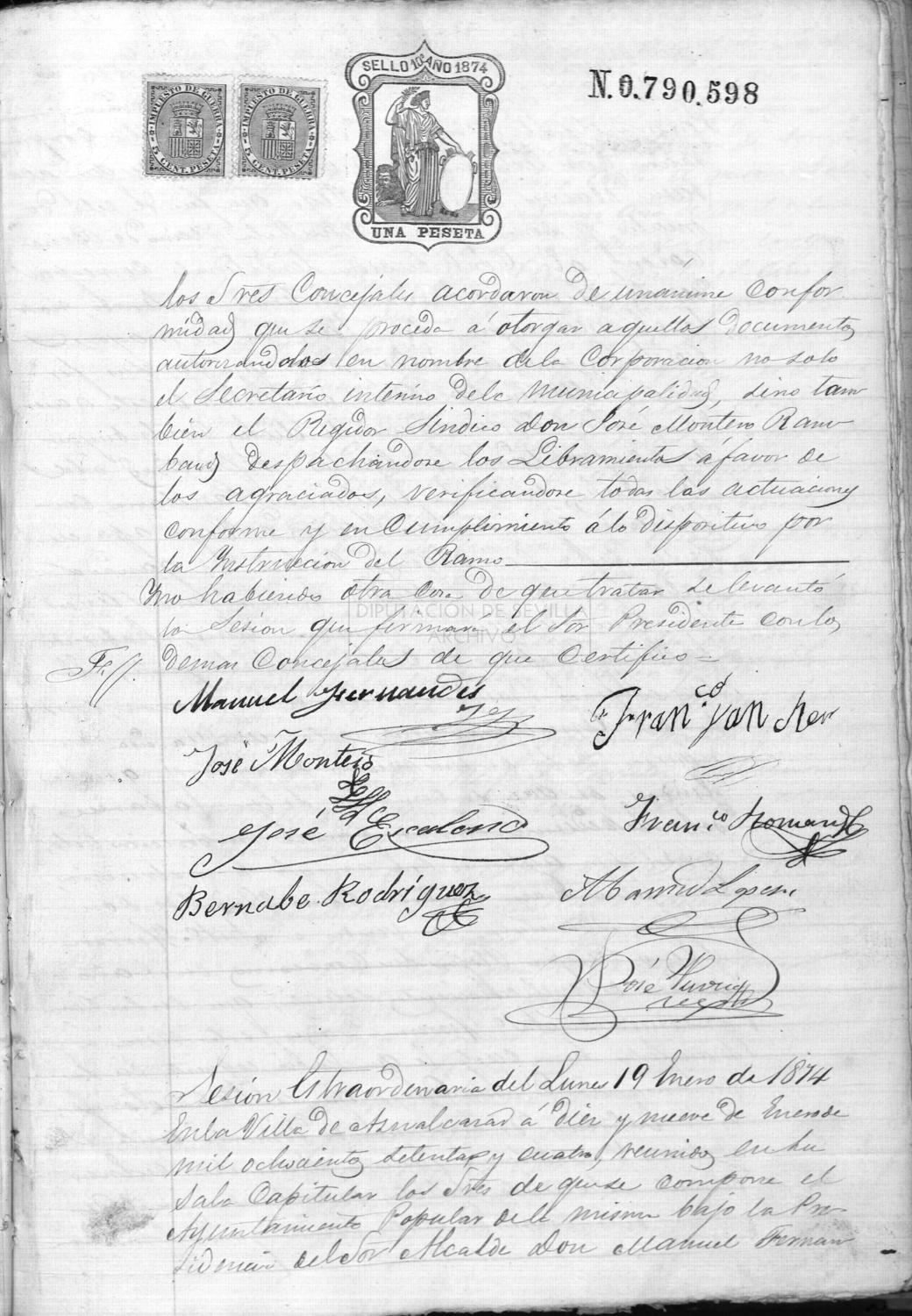 Open original Documentos digitalizados