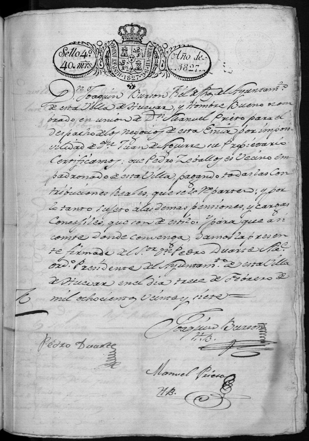 Open original Documentos digitalizados