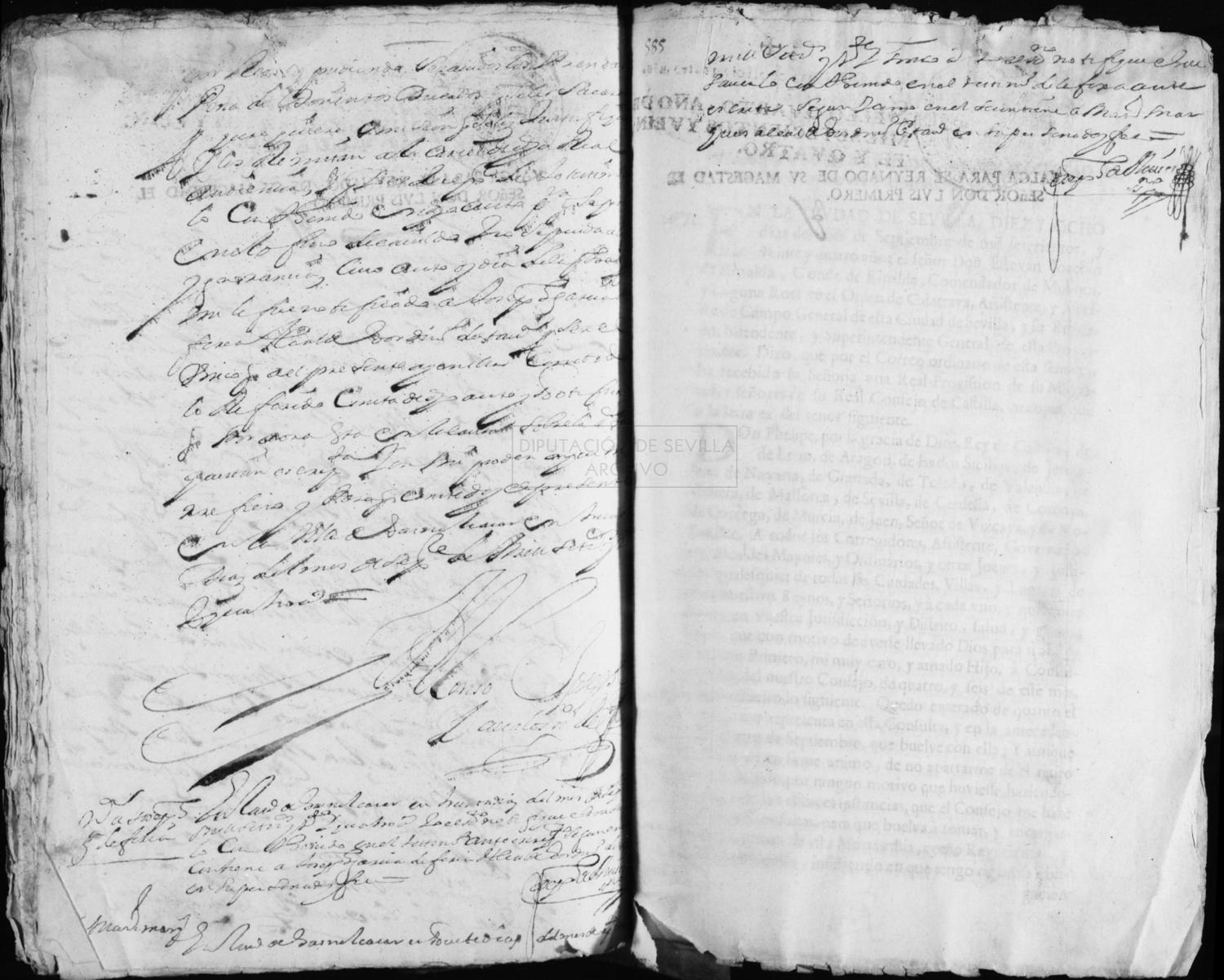 Open original Documentos digitalizados
