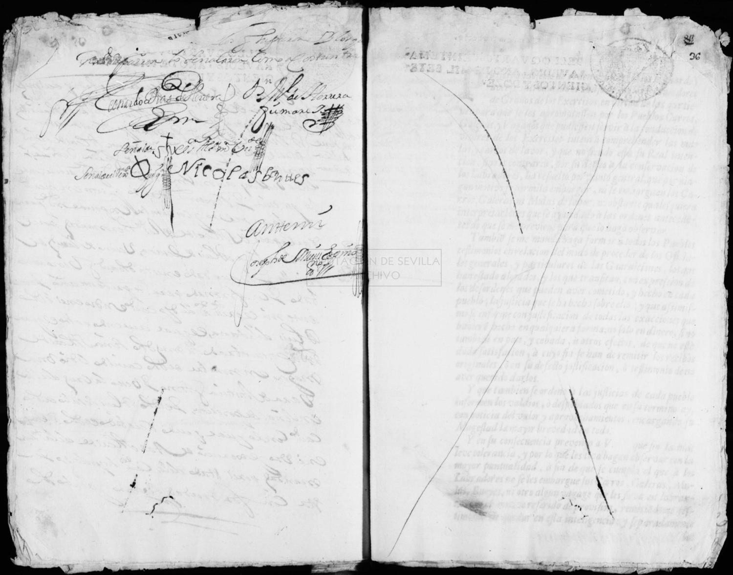 Open original Documentos digitalizados