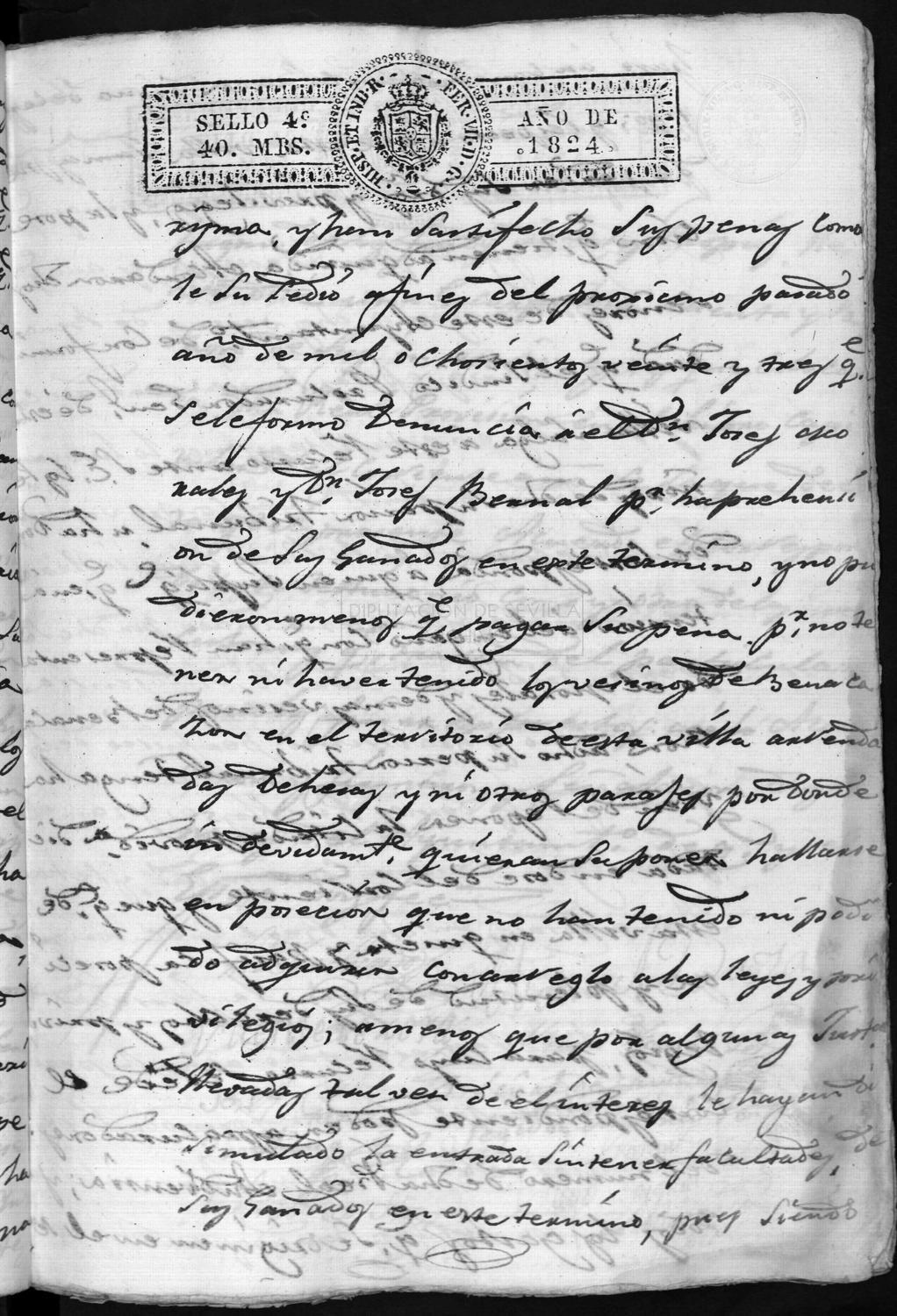 Open original Documentos digitalizados
