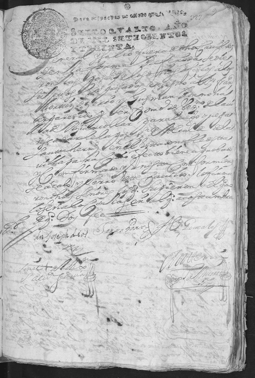 Open original Documentos digitalizados