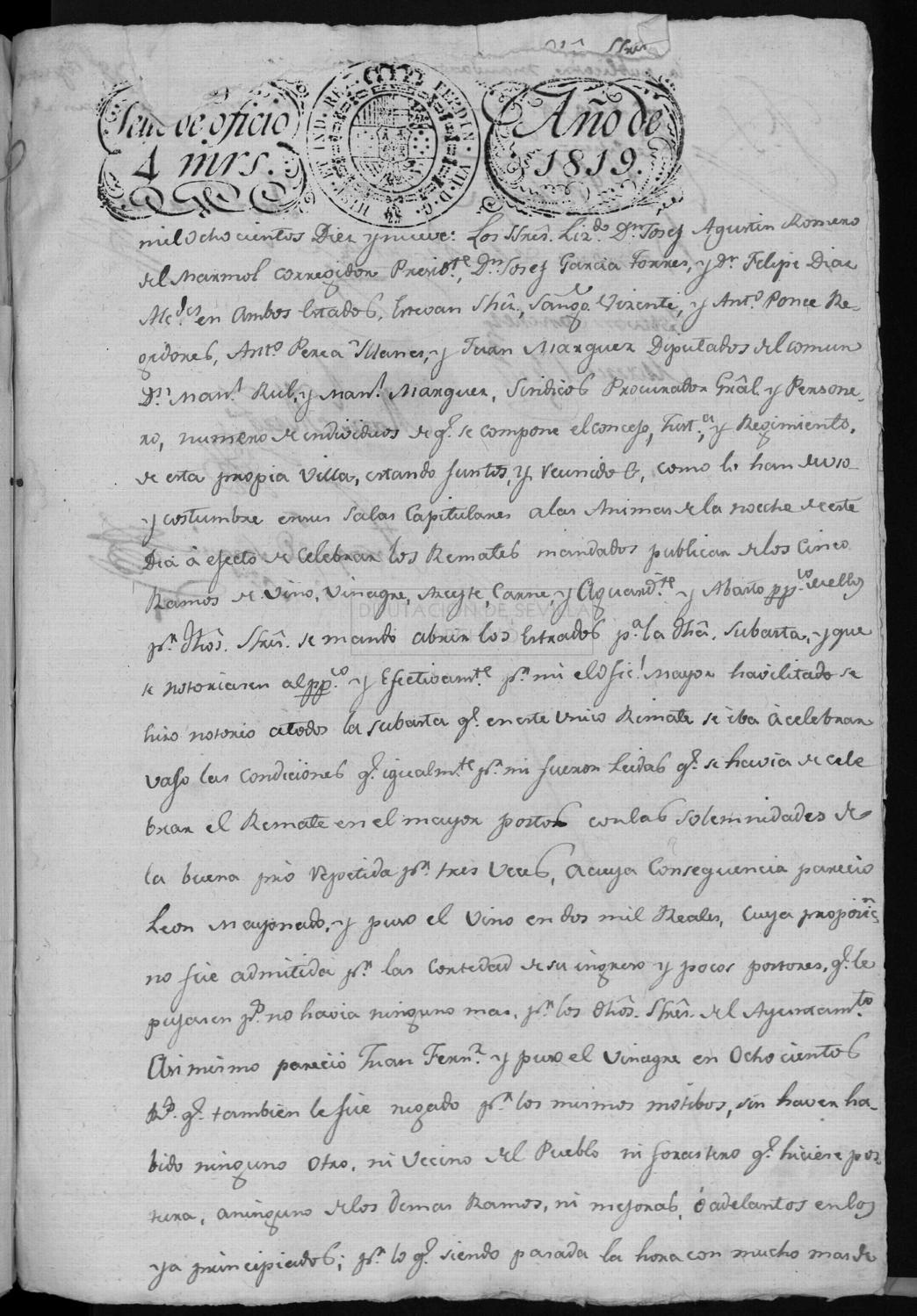 Open original Documentos digitalizados
