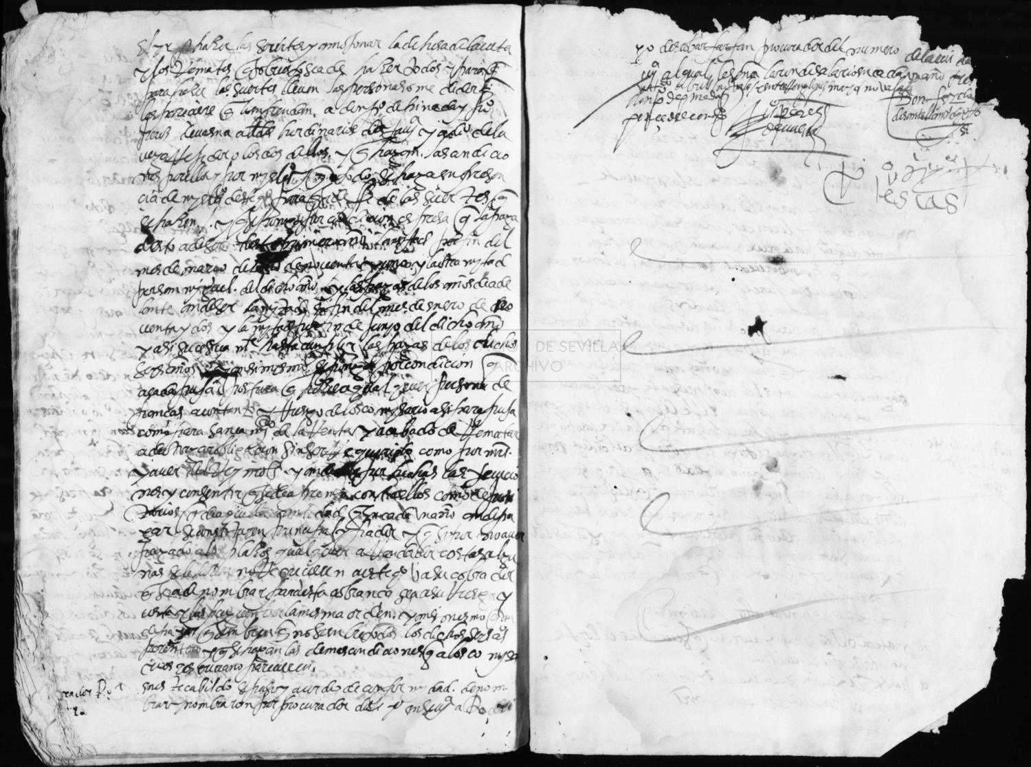 Open original Documentos digitalizados