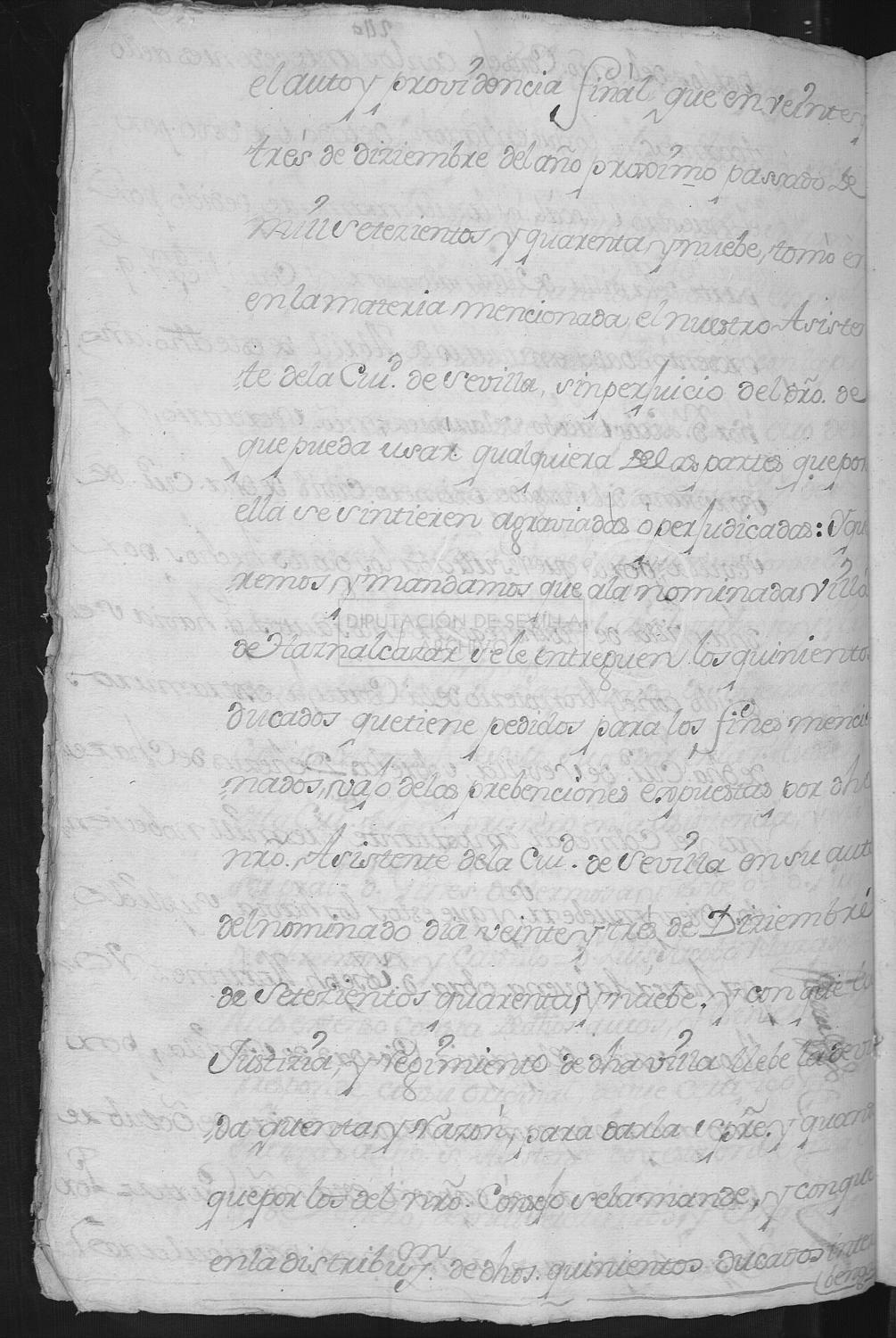 Open original Documentos digitalizados